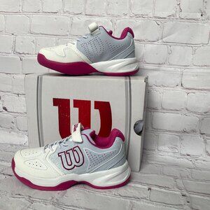 Tennis Shoes Wilson Junior Stroke Tennis Shoe